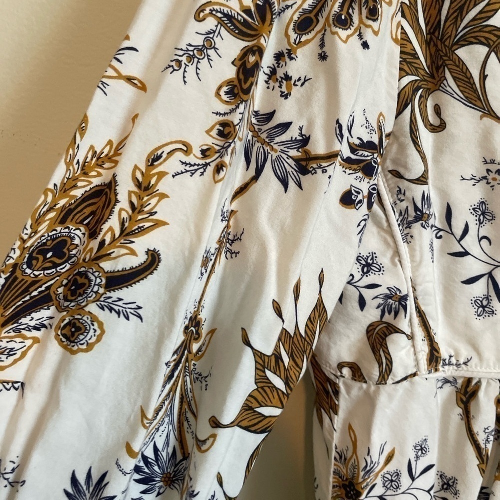 R Vivimos Romantic Cottagecore Prairie Boho Festival Dress Size Small - Picture 5 of 13